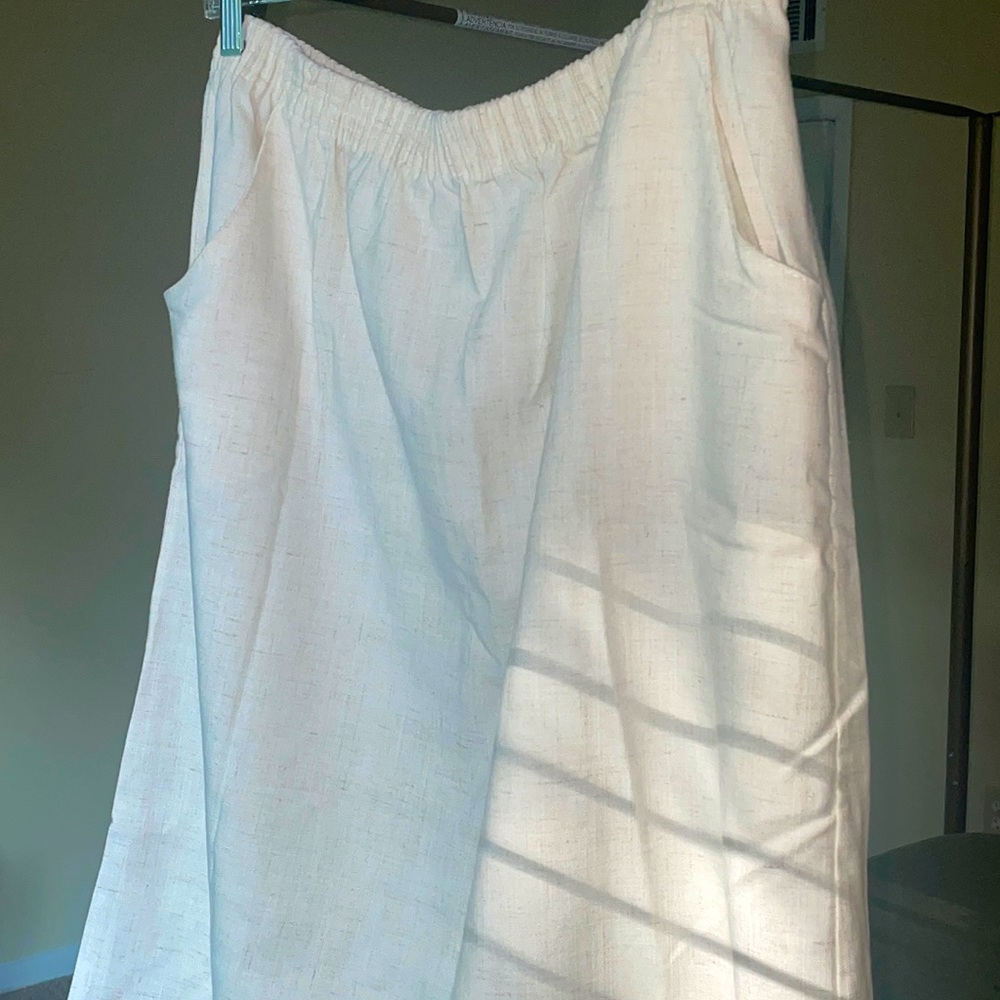 Midi Ivory Skirt 🤍✨